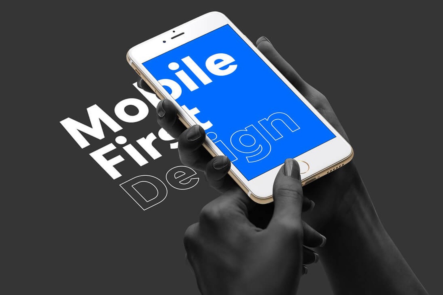 mobile first designs